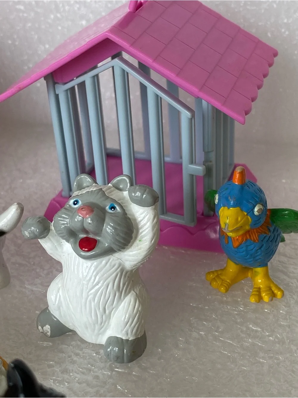 Vintage 1996 Jasman My Precious Pets Collectables Animals Cats Dogs Bird Figures